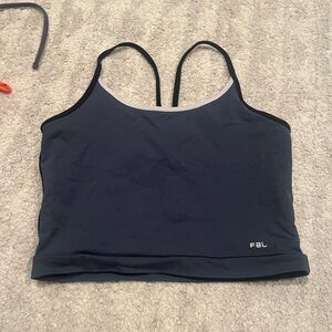 Cropped tank